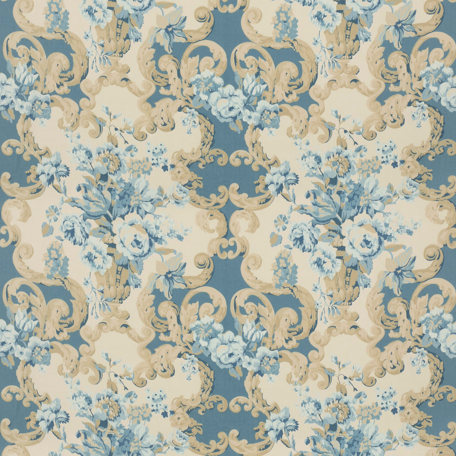 Floral Rococo H Tyg — Mulberry Home