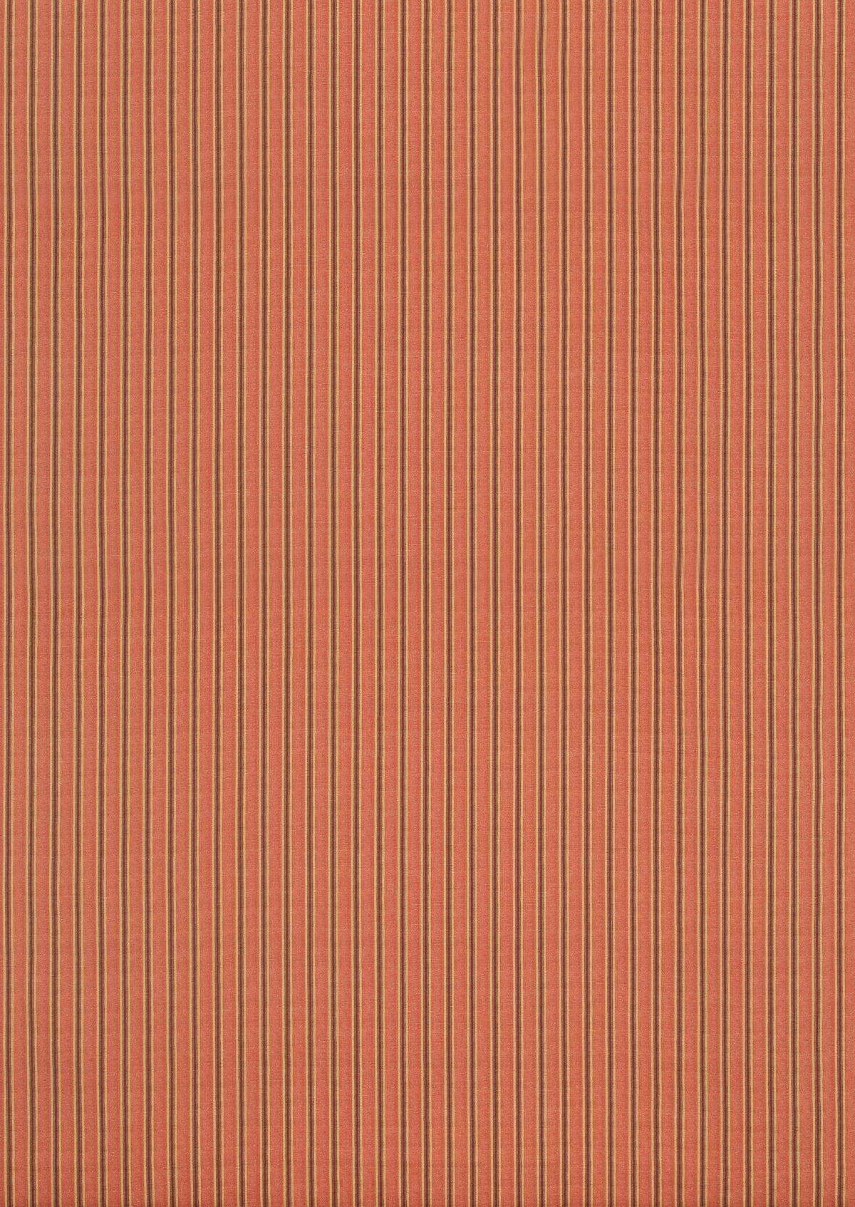 Somerton Stripe H Russet tyg
