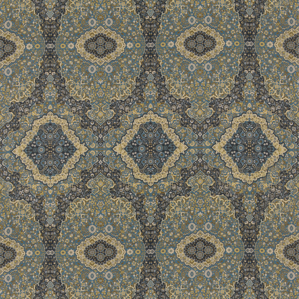 Woodland Paisley H Tyg