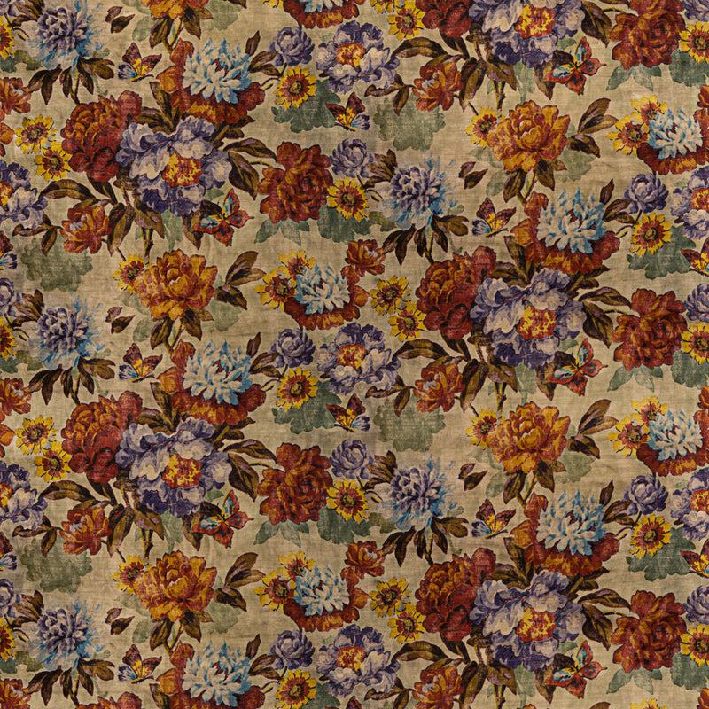 Botanica Velvet V Tyg — Mulberry Home