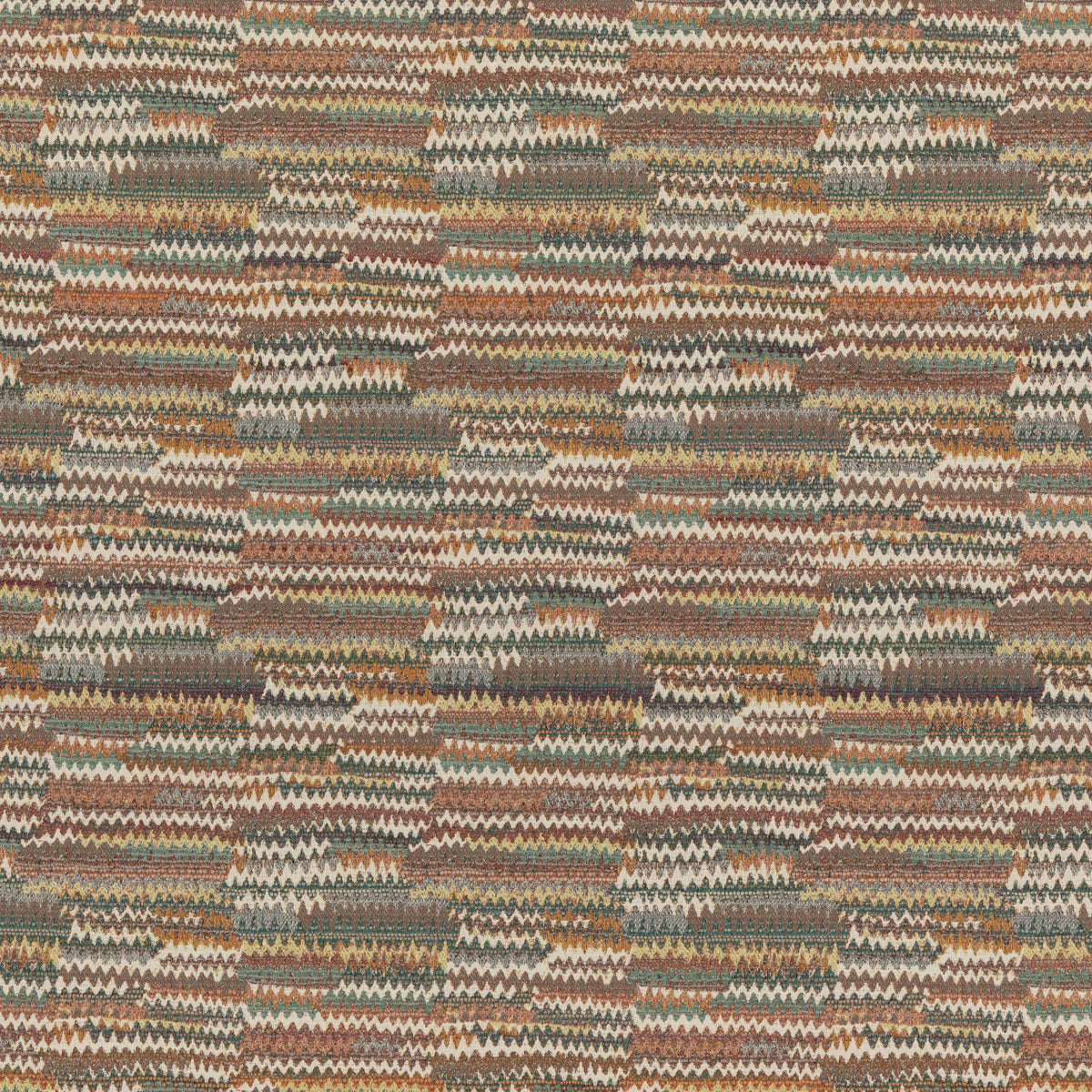 Landscape T Red/Plum tyg