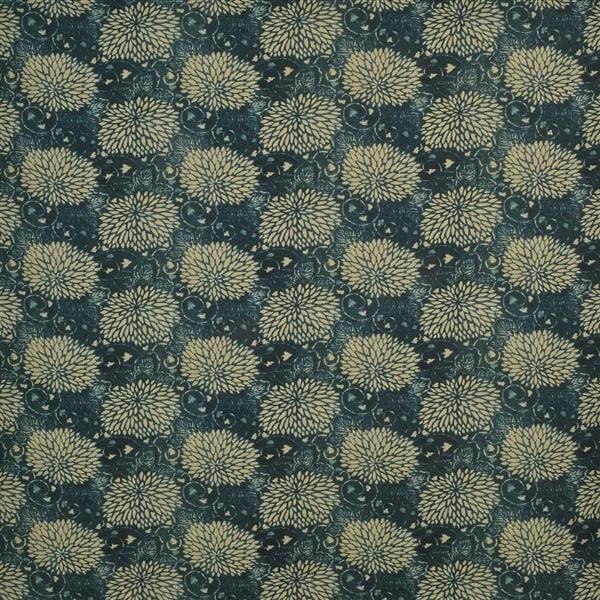Ralph Lauren Home Tyg Sakai Floral INDIGO