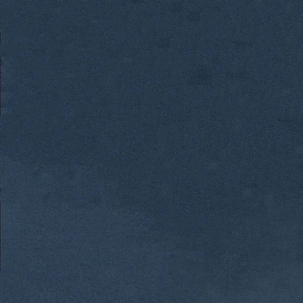 Ralph Lauren Home Tyg Riding Velvet Blue Ribbon