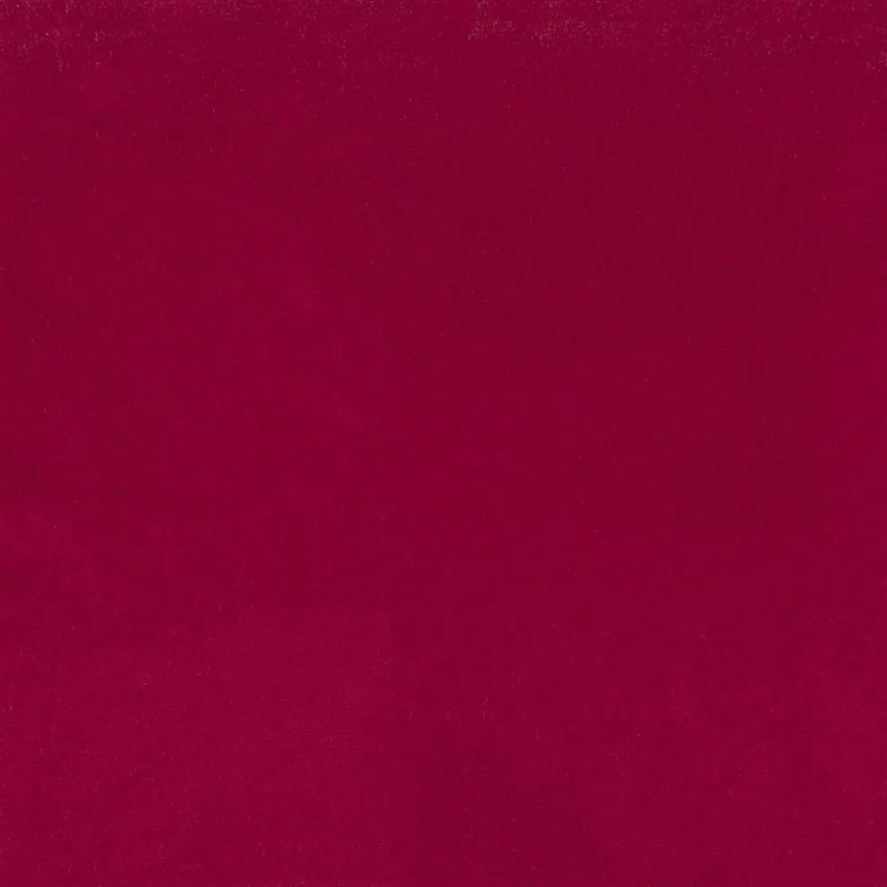 Ralph Lauren Home Tyg Riding Velvet Balmoral Red