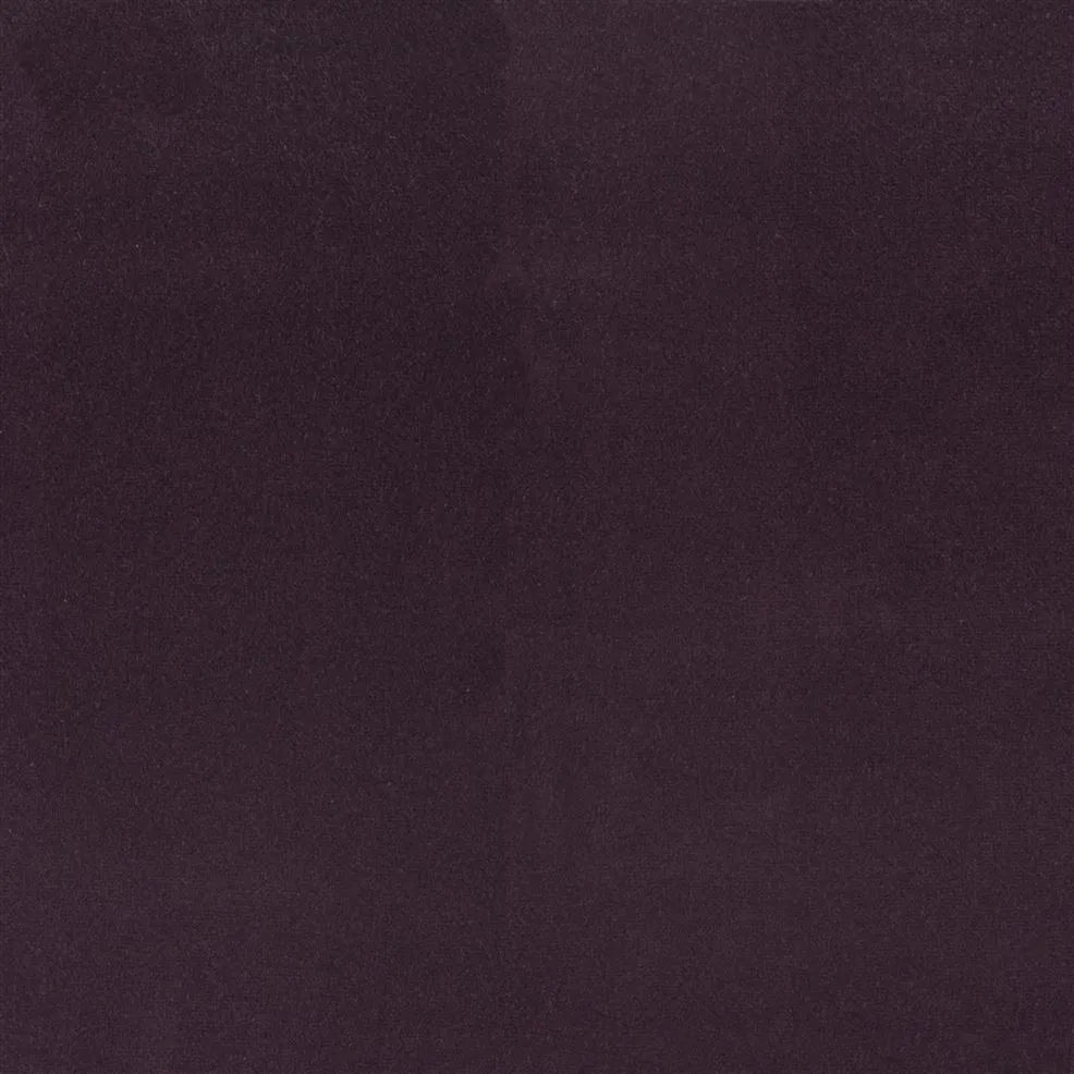 Ralph Lauren Home Tyg Riding Velvet Aubergine