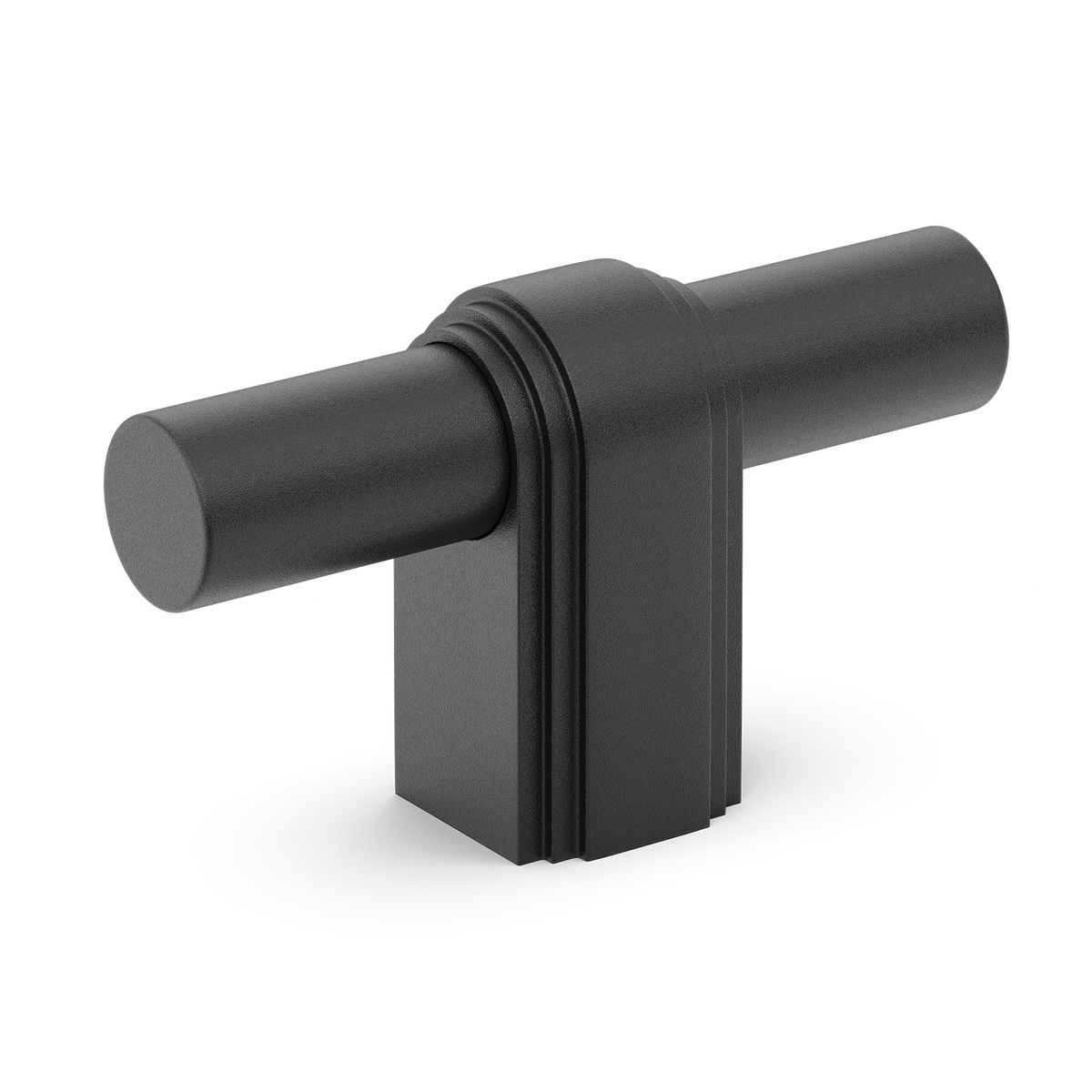 Armac Martin Gaumont T-bar handtag – Matt svart lack