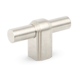 Armac Martin Gaumont T-bar handtag – Antik nickel