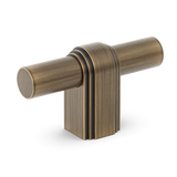 Armac Martin Gaumont T-bar handtag – Satin antik, satinlack