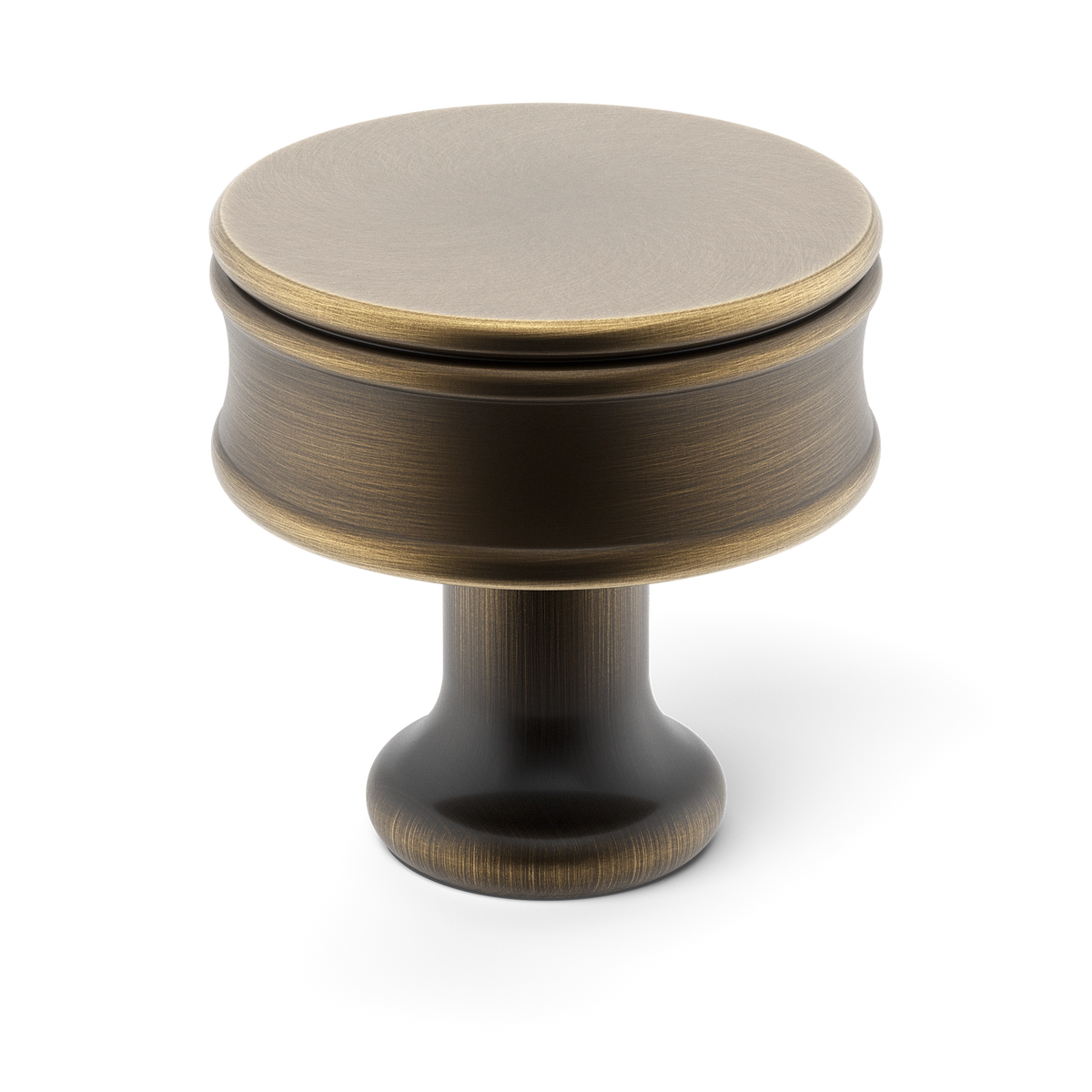 Armac Martin Grove Bamboo Skåpsknopp – Satin antik, satinlack