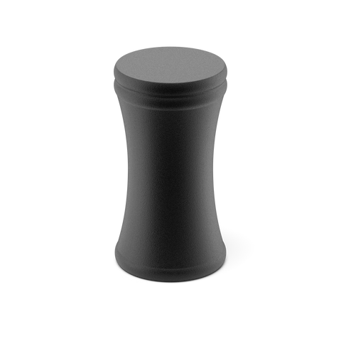 Grove Bamboo Thumb Knob — Armac Martin — Matt svart lack - MBL