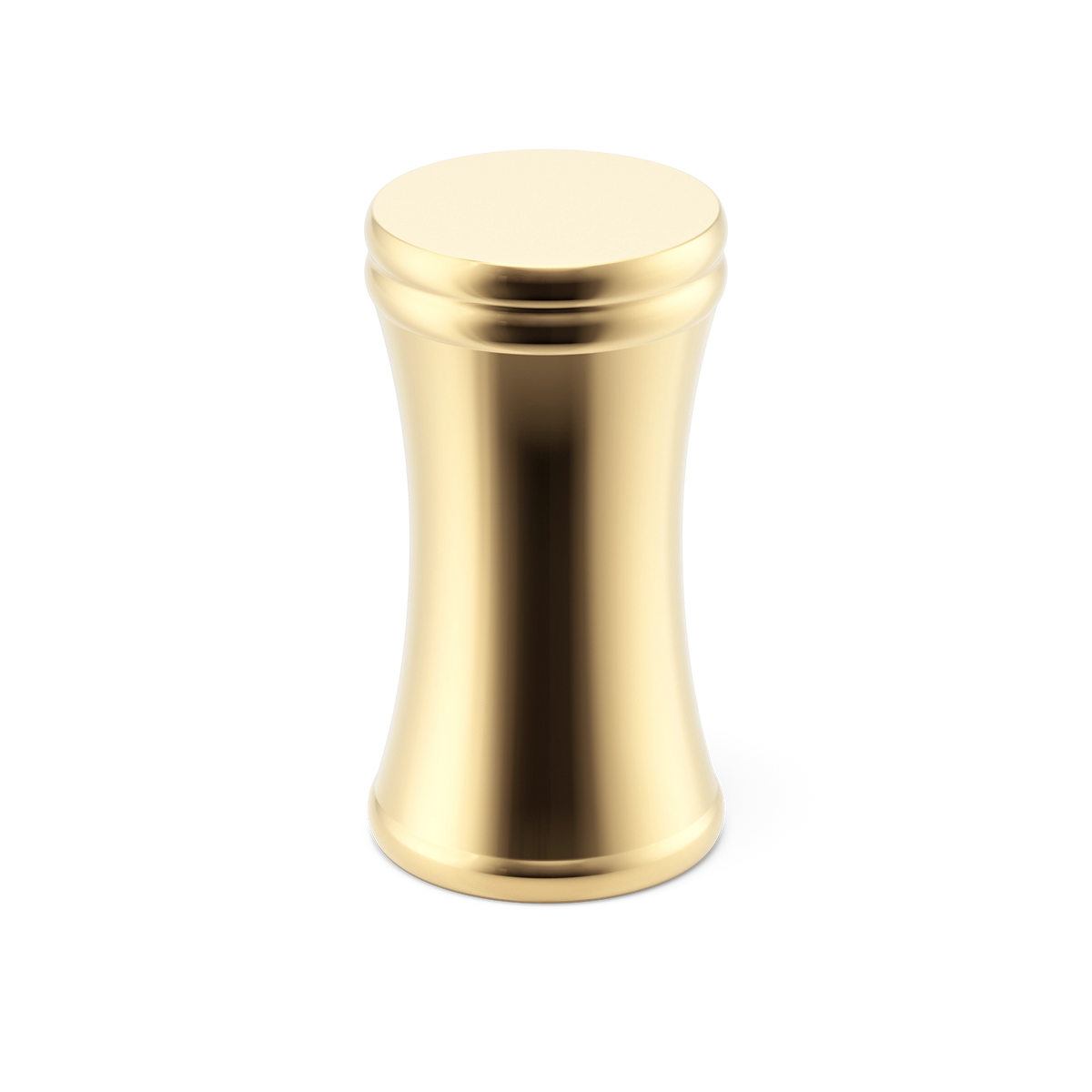 Armac Martin Grove Bamboo Thumb Knob – Polerad mässing, olackad