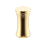 Armac Martin Grove Bamboo Thumb Knob – Polerad mässing, olackad
