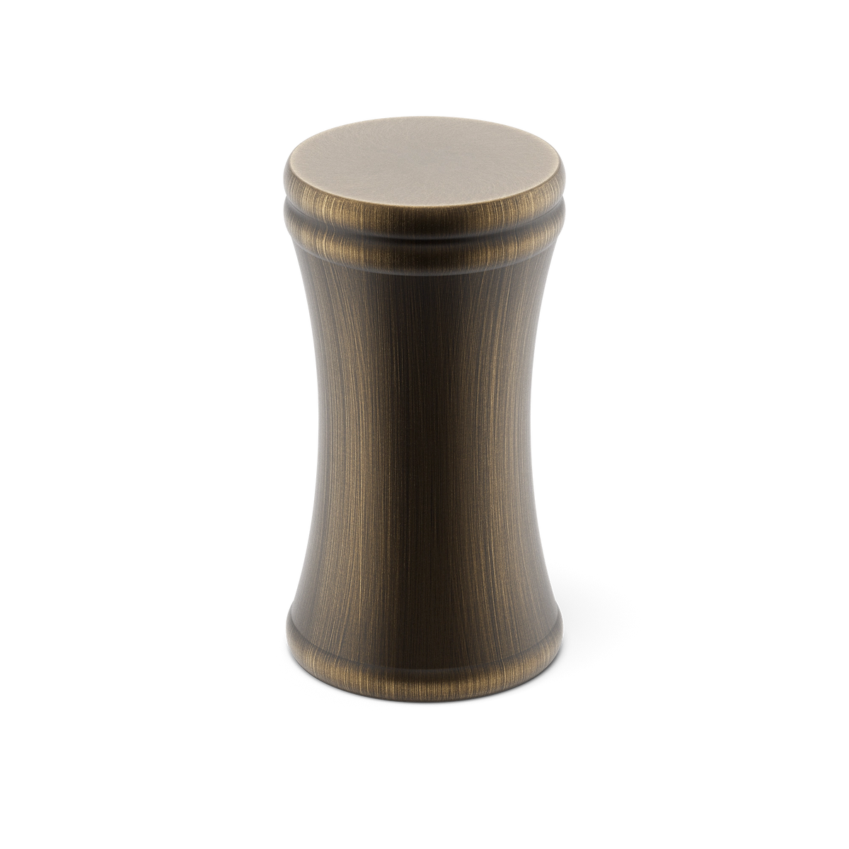 Armac Martin Grove Bamboo Thumb Knob – Satin antik, satinlack