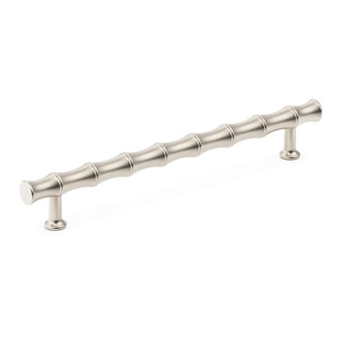 Grove Bamboo Apparathandtag — Armac Martin — Satin nickel - SNP