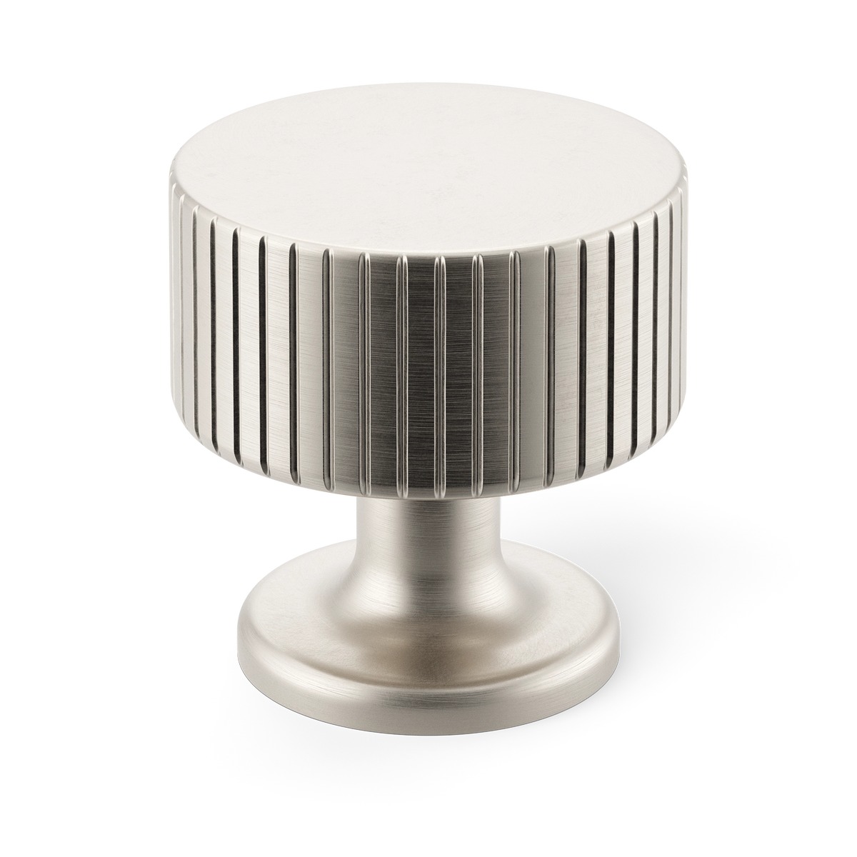 Armac Martin Leebank Skåpsknopp – Satin nickel