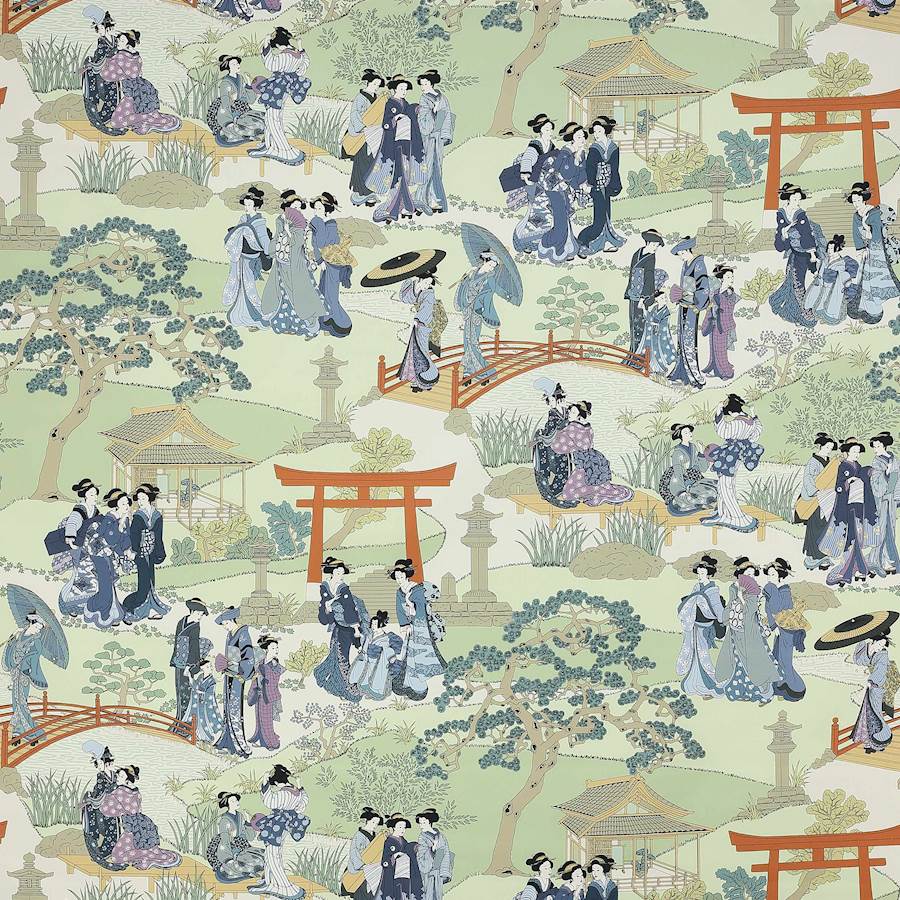 Geishas Tyg — Manuel Canovas