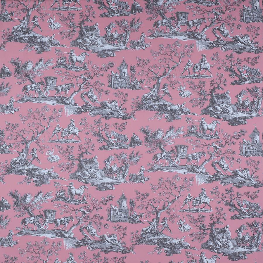 Manuel Canovas Tyg La Musardiere Saumon