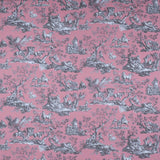 Manuel Canovas Tyg La Musardiere Saumon