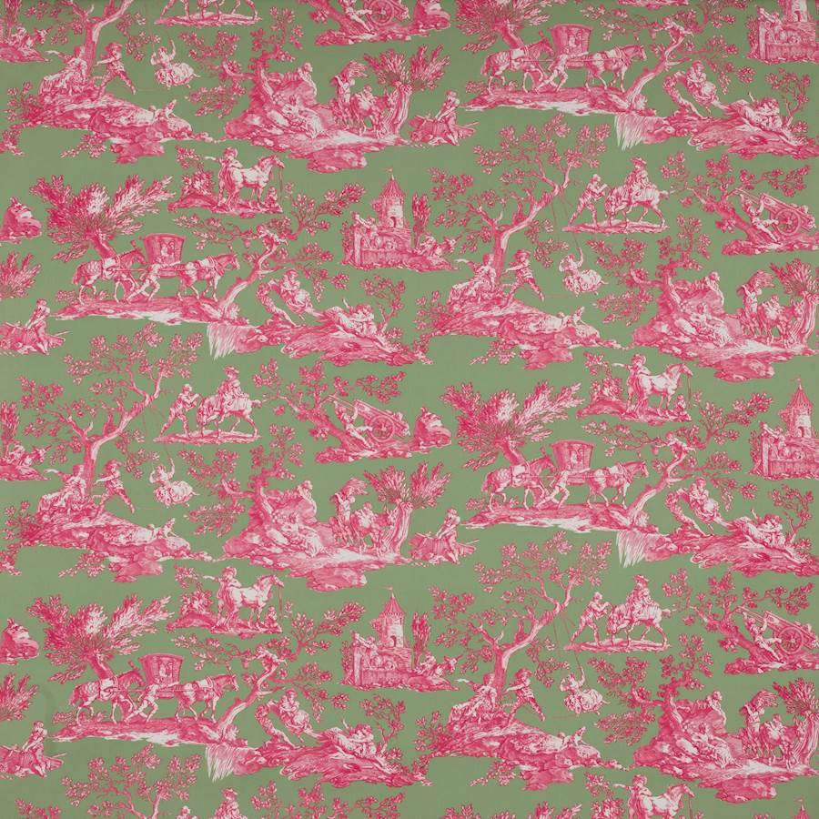 Manuel Canovas Tyg La Musardiere Azalee