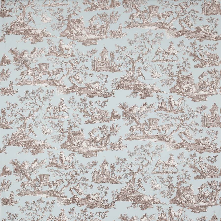 Manuel Canovas Tyg La Musardiere Celadon
