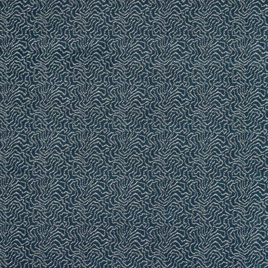 Manuel Canovas Tyg Titus Cobalt