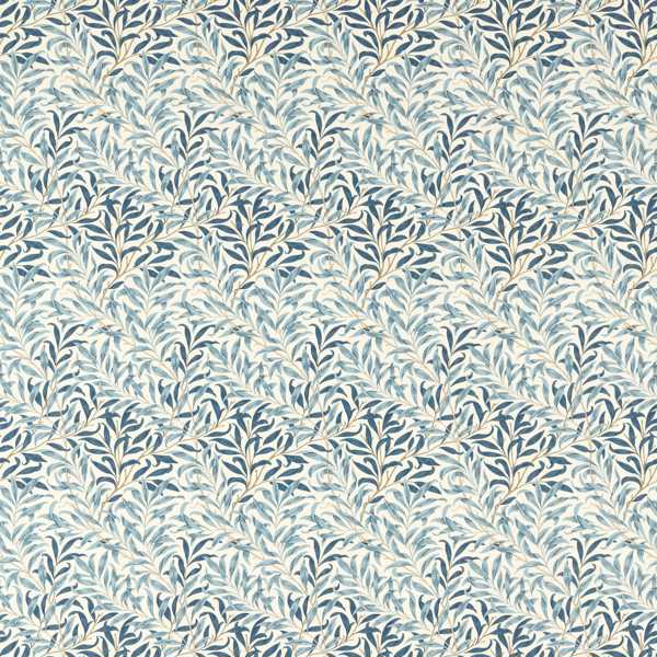 Morris and Co Tyg Willow Bough — Outdoor Performance Indigo