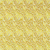 Morris and Co Tyg Willow Bough — Cornubia Fabrics Summer Yellow