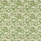 Morris and Co Tyg Bachelors Button — Cornubia Fabrics Leaf Green Sky