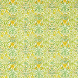 Morris and Co Tyg Woodland Weeds Sap Green