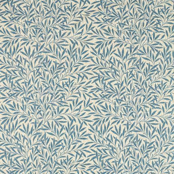 Morris and Co Tyg Emerys Willow Woad Blue