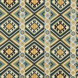 Morris and Co Tyg Dorothys Kilim Sunflower Tump Green