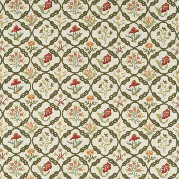 Morris and Co Tyg Mays Coverlet Twining Vine