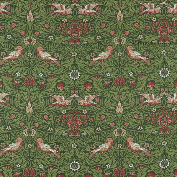 Bird Tapestry Tyg — Morris & Co