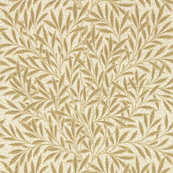 Morris and Co Tapet Emerys Willow Wallpaper Citrus Stone
