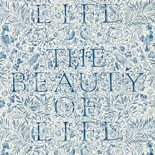 The Beauty of Life Wallpaper Tapet — Morris & Co