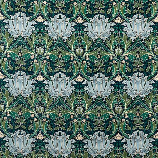 Helena Velvet — Morris & Co tygprov