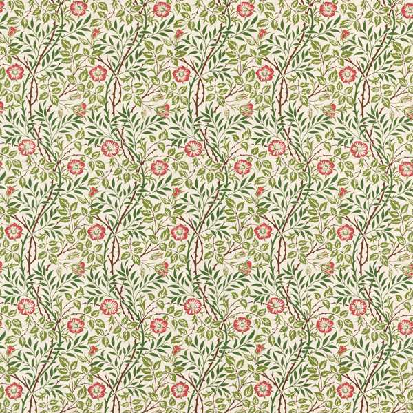 Sweet Briar Tyg — Morris & Co