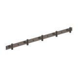MIX diamantknottrad Wall Krok Rack — utförande