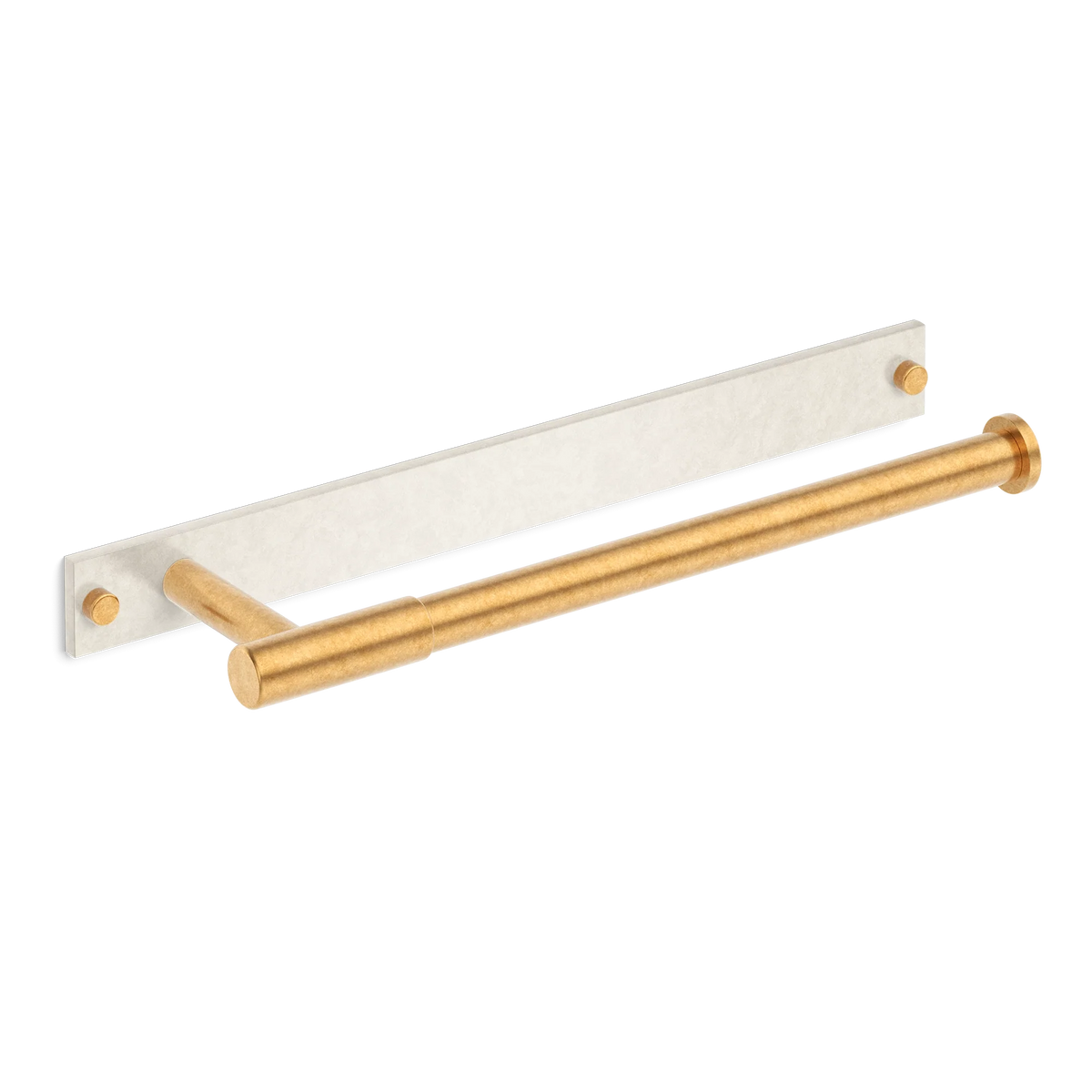 MIX slät Hand Handduksstång & Bakplatta - Blandad finish — utförande