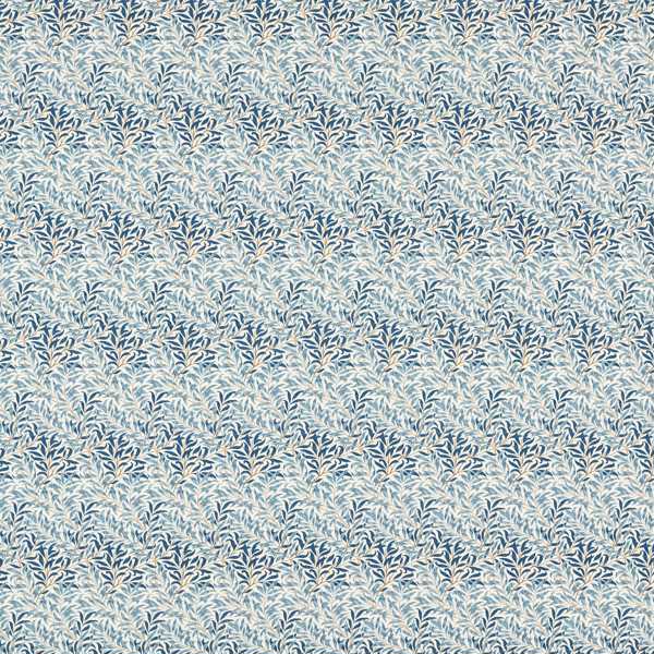 Morris and Co Tyg Willow Bough Minor Woad