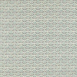 Morris and Co Tyg Bellflowers Indigo Seagreen