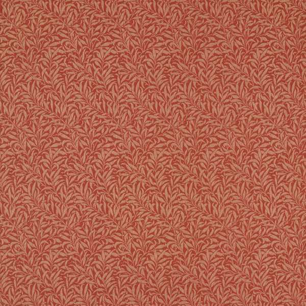 Morris and Co Tyg Pure Willow Boughs Weave Russet