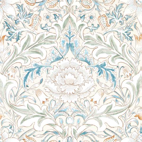 Morris and Co Tapet Simply Severn Bayleaf Annatto