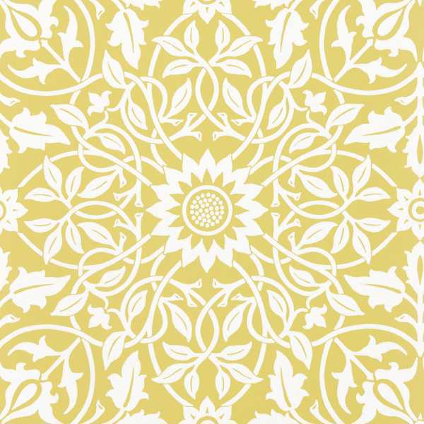 Morris and Co Tapet St James Ceiling Sunflower