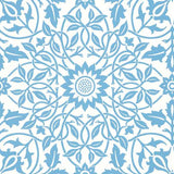 Morris and Co Tapet St James Ceiling China Blue