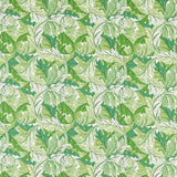 Morris and Co Tyg Acanthus — Simply Morris Fabrics Leaf Green