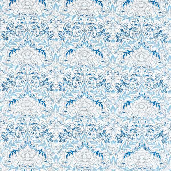 Morris and Co Tyg Simply Severn Woad