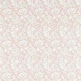 Morris and Co Tyg Chrysanthemum Toile Cochineal Pink