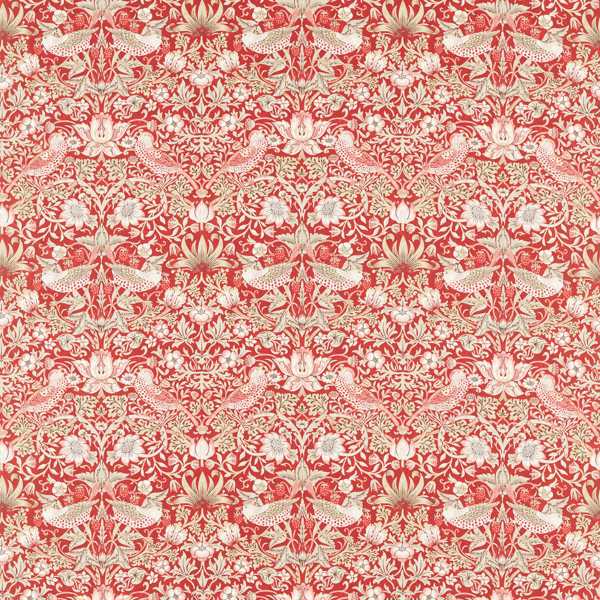 Strawberry Thief Tyg — Simply Morris Fabrics — Morris & Co