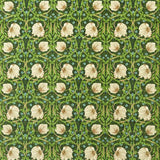 Morris and Co Tyg Pimpernel (Velvet) Midnight Fields